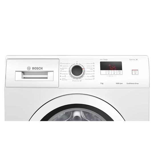 Bosch 7 Kg Fully Automatic Front Loading Washing Machine with Anti Tangle Feature, WAJ2006WIN White