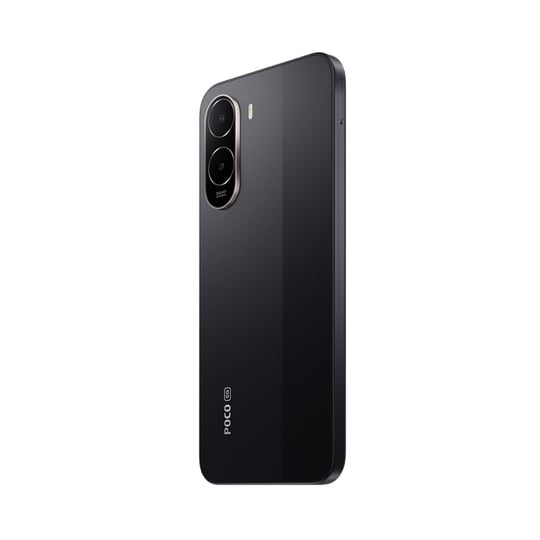 POCO C85x 5G 128 GB, 4 GB RAM, Black, Mobile Phone