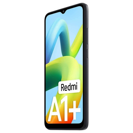 Redmi A1 Plus 32 GB, 3 GB RAM, Black Mobile Phone