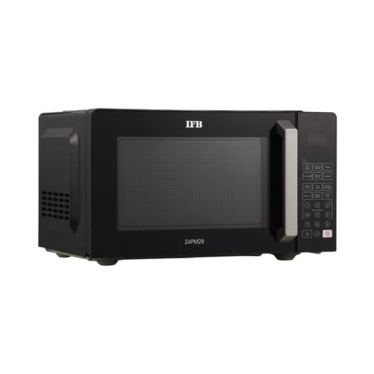 IFB 24 L Solo Microwave Oven, 24PM2B, Black