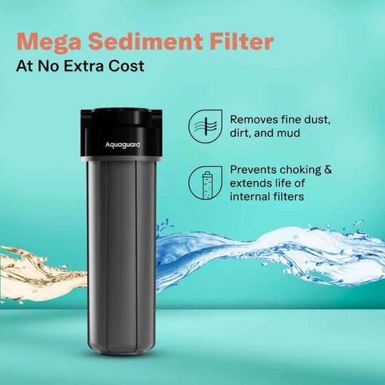 Aquaguard Enrich Neo UV + HMR 2X Water Purifier