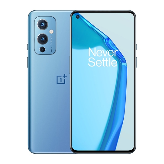 OnePlus 9 256 GB, 12 GB RAM, Arctic Sky, Mobile Phone