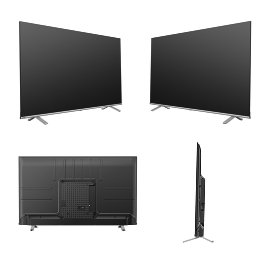 TOSHIBA 108 cm (43 inch) 4K Ultra HD Smart LED Google TV 43C350MP (Silver)