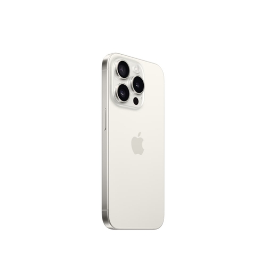 Apple iPhone 15 Pro 256 GB, White Titanium