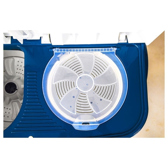 BPL 8.0 Kg Top Load Semi-Automatic Washing Machine, BSW-8000PXBL, Blue