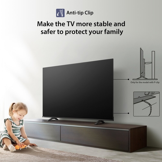 Toshiba 139.7 cm (55 Inch) 4K UHD TV, 55E350RP