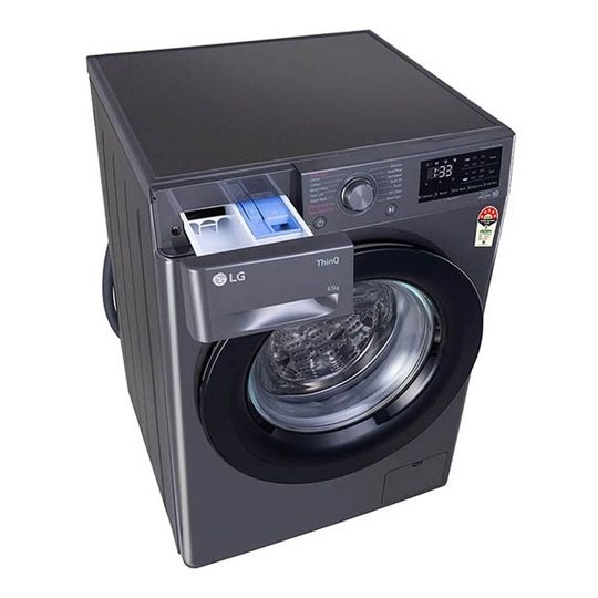 LG 6.5 Kg Front Loading Fully Automatic Washing Machine, FHV series FHV1265Z2M
