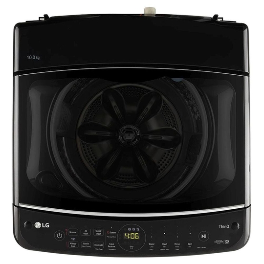 LG 10 Kg Top Load Fully Automatic Washing Machine with In built Heater, THD10SWP
