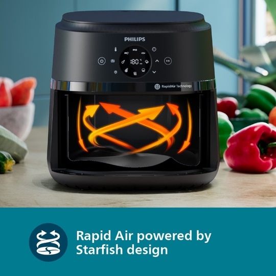 Philips 6.2 L 1700 watts Air Fryer, NA231/00