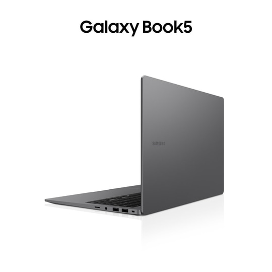 Samsung Galaxy Book5 NP750XHD-KD1IN Standard Laptop (AI enabled Intel Core Ultra 5 225U/16 GB/512 GB/Intel Graphics/Windows 11 Home/MS Office Home & Student 2024, Galaxy Ecosystem Apps/Full HD), 39.62 cm - 15.6 inch, Gray