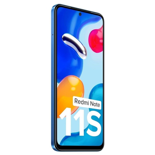 Redmi Note 11s 128 GB, 6 GB RAM, Horizon Blue, Mobile Phone