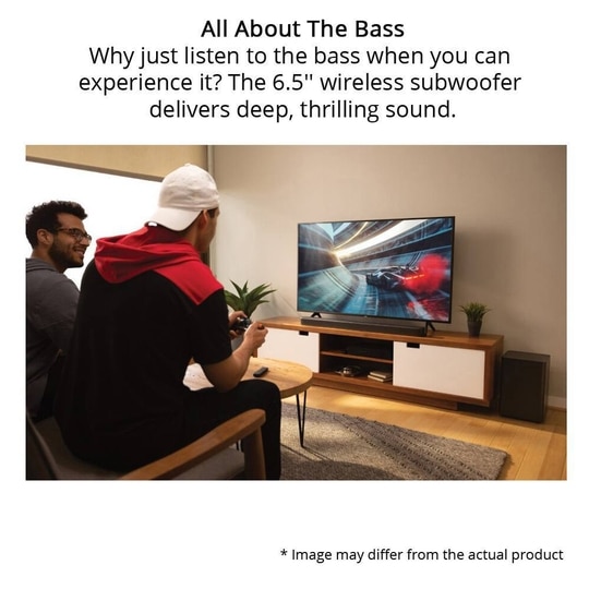 Philips HTL1510B/94 2.1 Channel Sound Bar