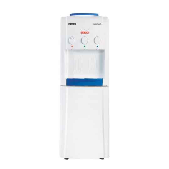Usha Instafresh Floor Standing 18U FS Bottled Water Dispenser (Hot, Normal and cold functions)