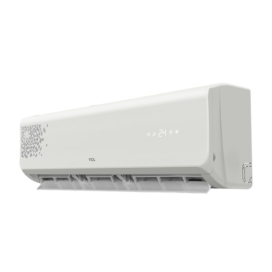 TCL 1 Ton 3 Star 5 in 1 Convertible, Invertor Split AC, White, 12EV3F2, 100% Grooved Copper, 4 way Swing, Turbo cool