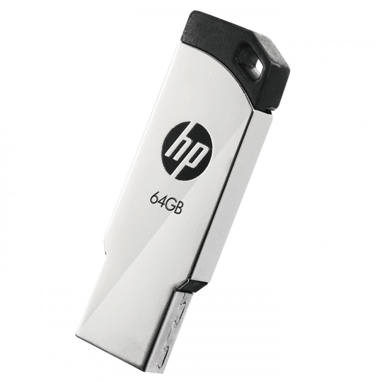 HP 32 GB Metal Body USB 2.0 Flash Drive, v236w