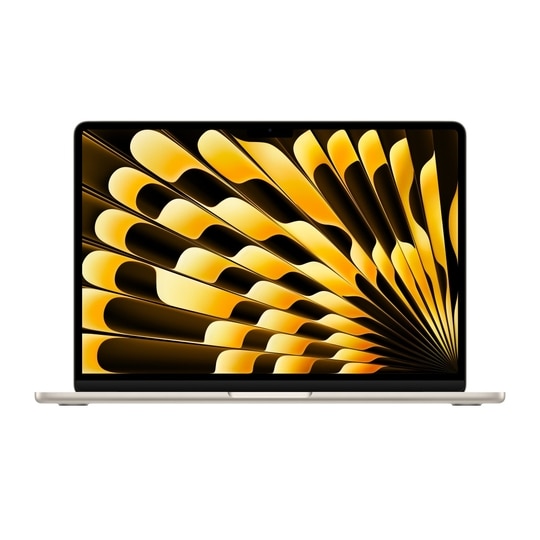 Apple MBA-13/MXCU3HNA MacBook Air (Apple M3 chip/16 GB/512 GB SSD/Liquid Retina), 34.544 cm (13.6 inch), Starlight