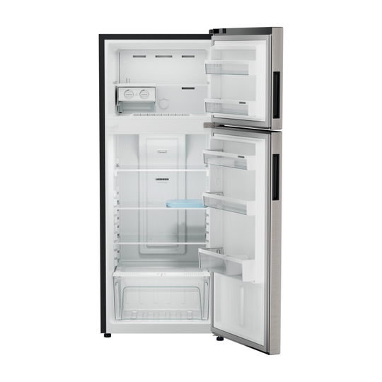 Liebherr 245 L 2 Star Frost Free Double Door Refrigerator, Grey Steel, TCPgsB2411