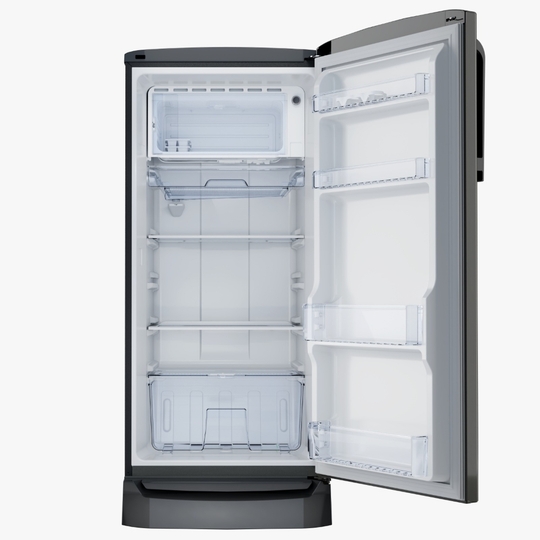 Godrej Eon Marvel 184 L 3 Star Direct Cool Single Door Refrigerator, Fossil Steel, 207CN TDF FS ST