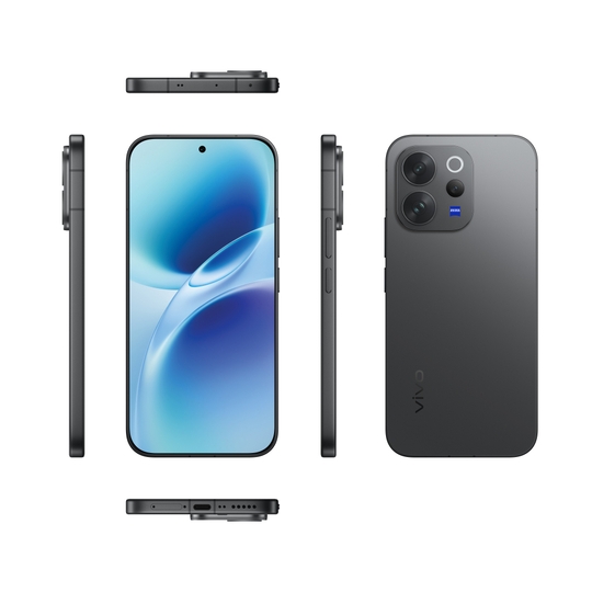 Vivo V70 Elite 256 GB, 8 GB RAM, Black, Mobile Phone