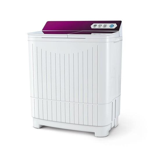 BPL 8 Kg Semi-Automatic Washing Machine with Dual Waterfall and Jumbo Pulsator, BSW-8000PXPP, Purple