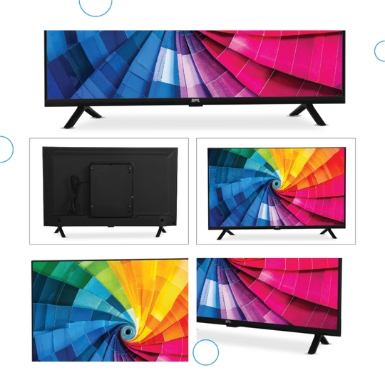 BPL 40 FHD HOME THEATRE ONKYO TV 40FF2340 with ADS Panel, Sound By Onkyo & Dolby Audio