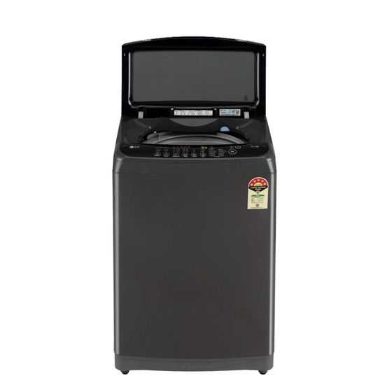 LG 12 kg Fully Automatic Top Loading Washing Machine, T12SJMB1Z, Black