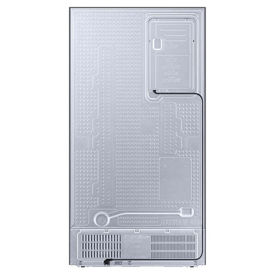 Samsung 653 litres 3 Star Side by Side Refrigerator, Real Stainless RS76CG8113SLHL