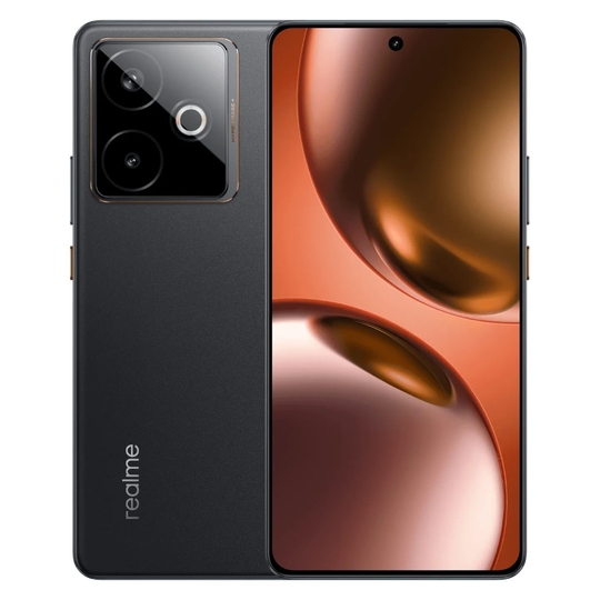 Realme GT 7T 5G 256 GB, 8 GB RAM, Black, Mobile Phone