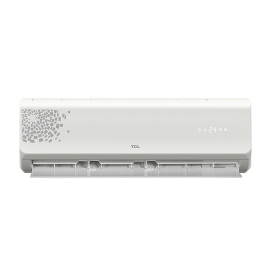 TCL 1 Ton 3 Star 5 in 1 Convertible, Invertor Split AC, White, 12EV3F2, 100% Grooved Copper, 4 way Swing, Turbo cool