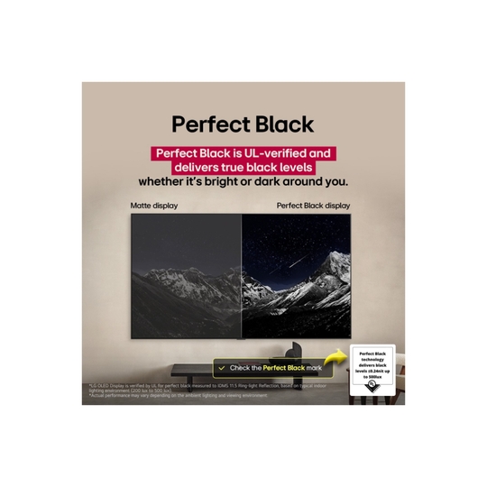 LG 195.5 cm (77 inch) OLED TV, OLED77C56LA