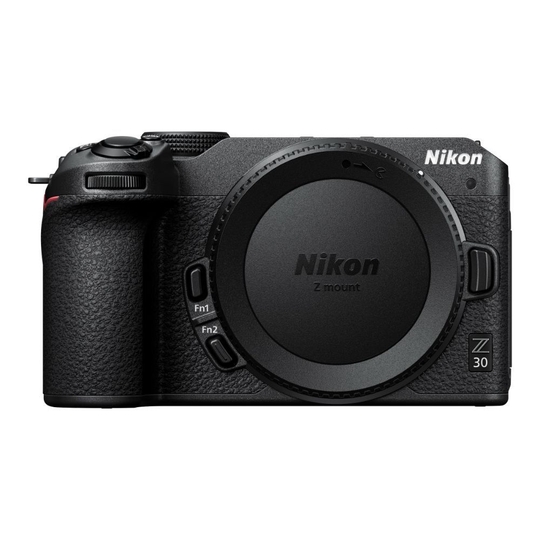 Nikon Z30 Mirrorless Camera with ZDX 16-50 mm Lens Kit