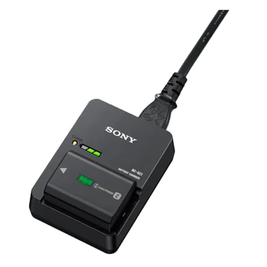 Sony BC-QZ1 Camera Battery Charger for NP-FZ100 Battery Pack (Black)