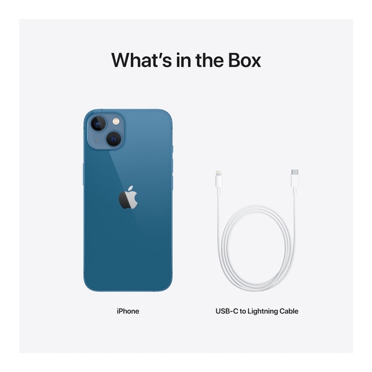 Apple iPhone 13 128 GB, Blue