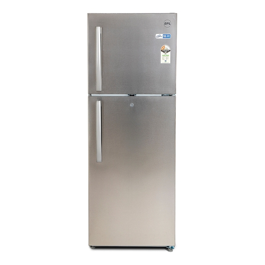 BPL 450 litres 2 Star Frost Free Double Door Refrigerator with DC Inverter Technology, Stainless Steel, BRF-4700AVSS