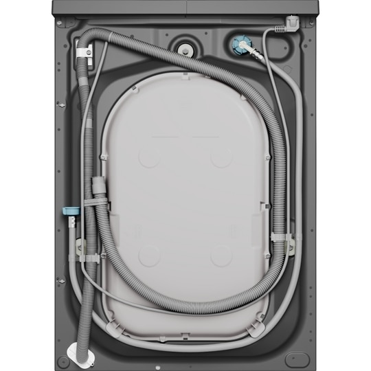 Electrolux 10 kg Front Load Fully Automatic Washing Machine, 1200 RPM, HygienicCare, EcoInverter motor, Quick cycles, Adjust Tempratures (EWF1024M3SB)