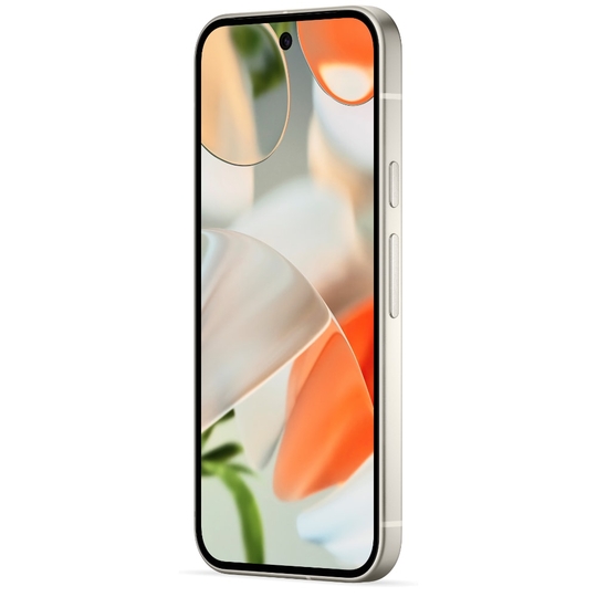 Google Pixel 9 256 GB, 12 GB RAM, Porcelain, Mobile Phone