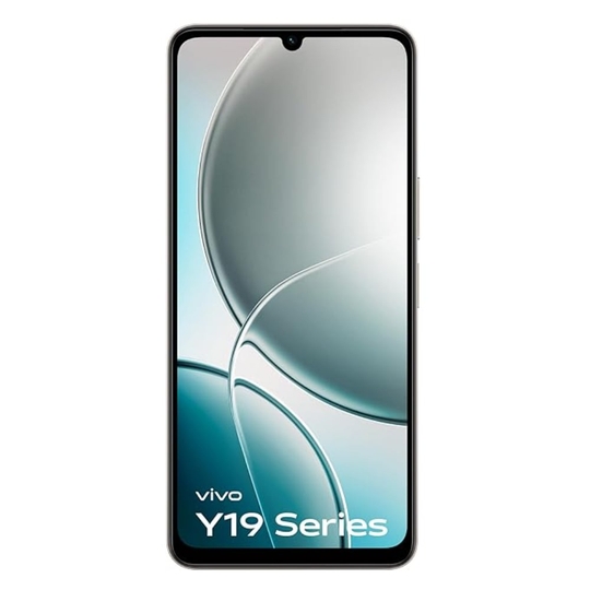 Vivo Y19e 64 GB, 4 GB RAM, Titanium Silver, Mobile Phone