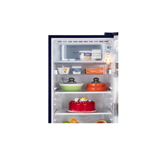 LG 185 L 3 Star Direct Cool Single Door Refrigerator, Blue Charm, GL-D201ABCD