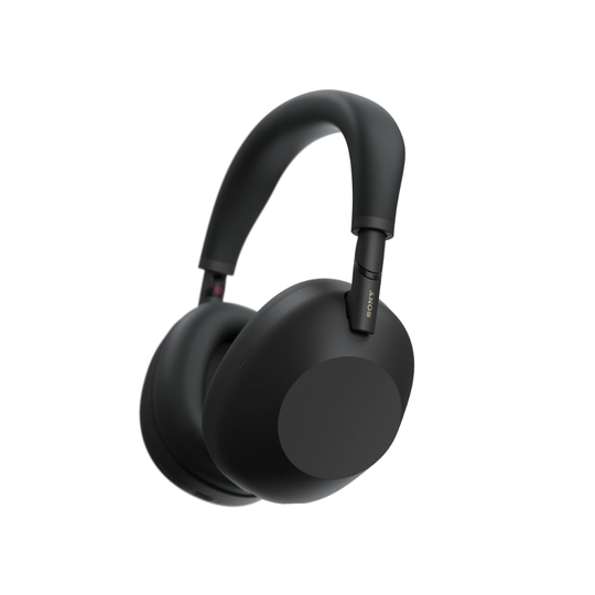 Sony WH-1000XM6 The Best Wireless Noise Canceling Headphones, HD NC Processor QN3, 12 Microphones, Adaptive NC Optimizer, Mastered by Engineers, Studio-Quality, Black