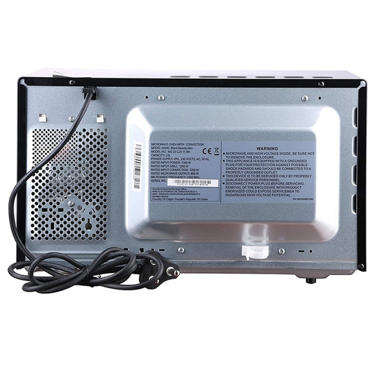 Onida 23 litres Convection Microwave Oven With Air Fryer Function, MO23CJS11BN