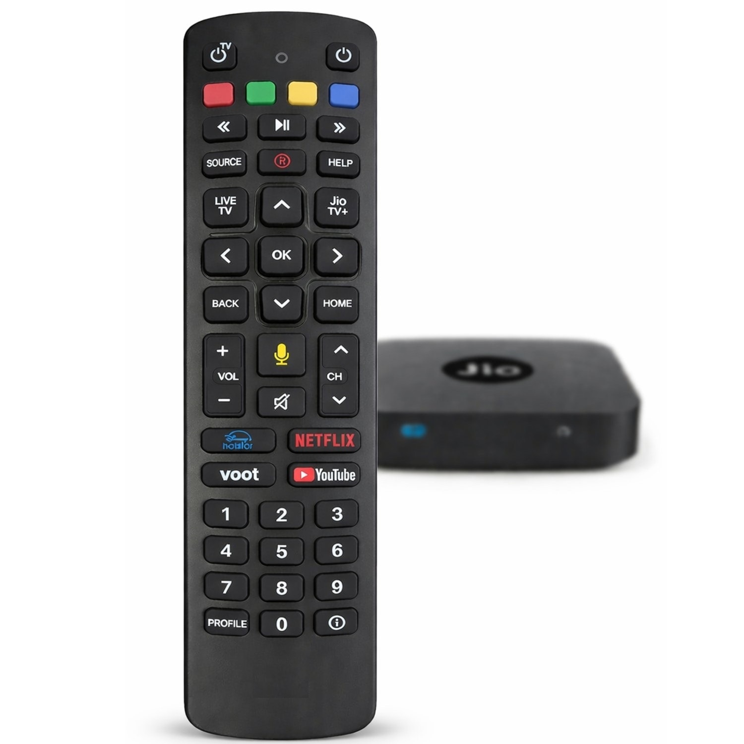 Buy G-WORTH Jio setup box remote - With voice Online at Best Prices in ...