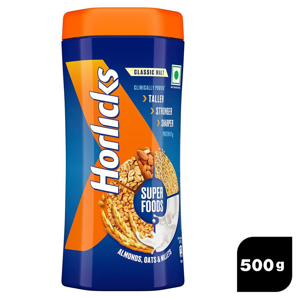 Horlicks Classic Malt 500 g