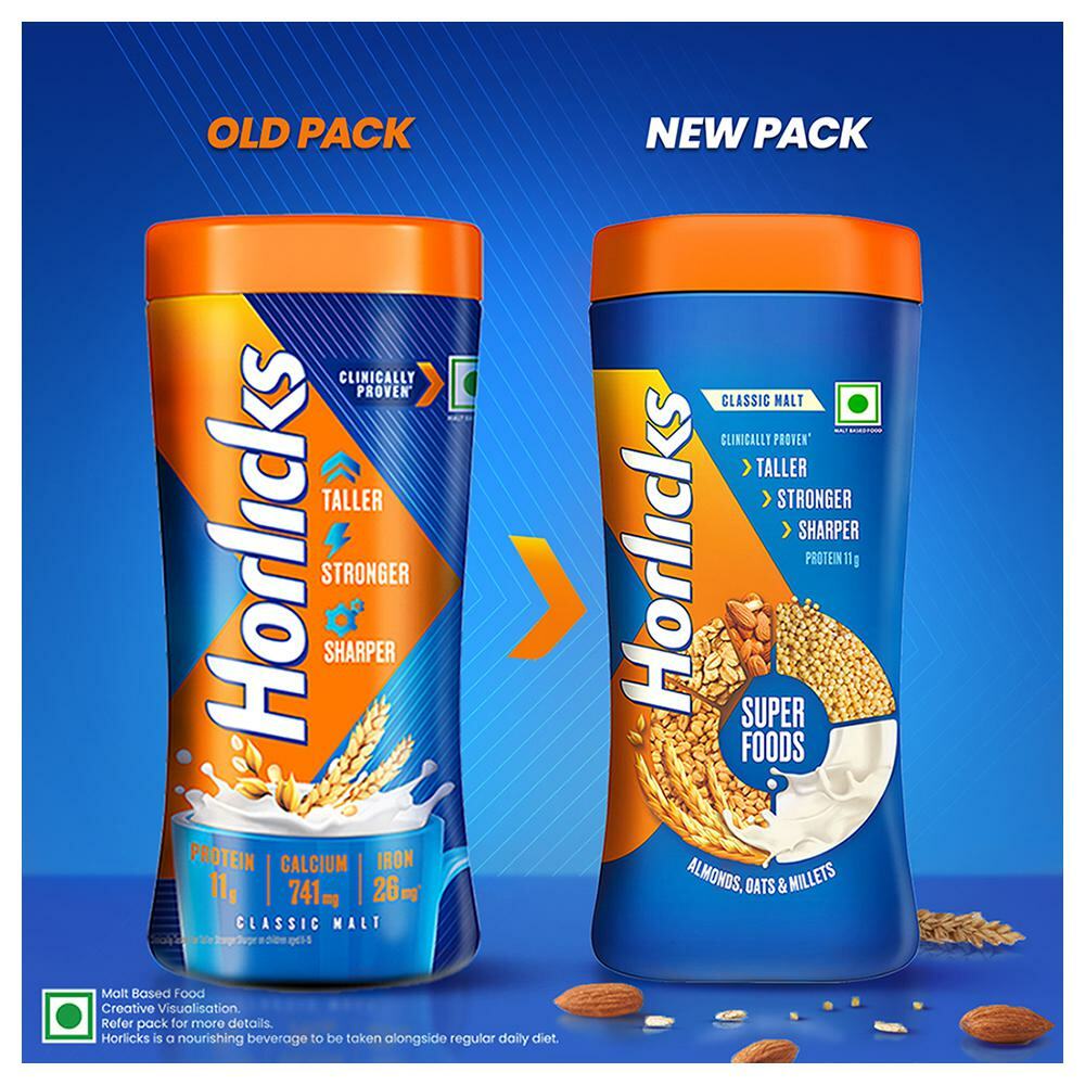 Horlicks Classic Malt 500 g - Image 3