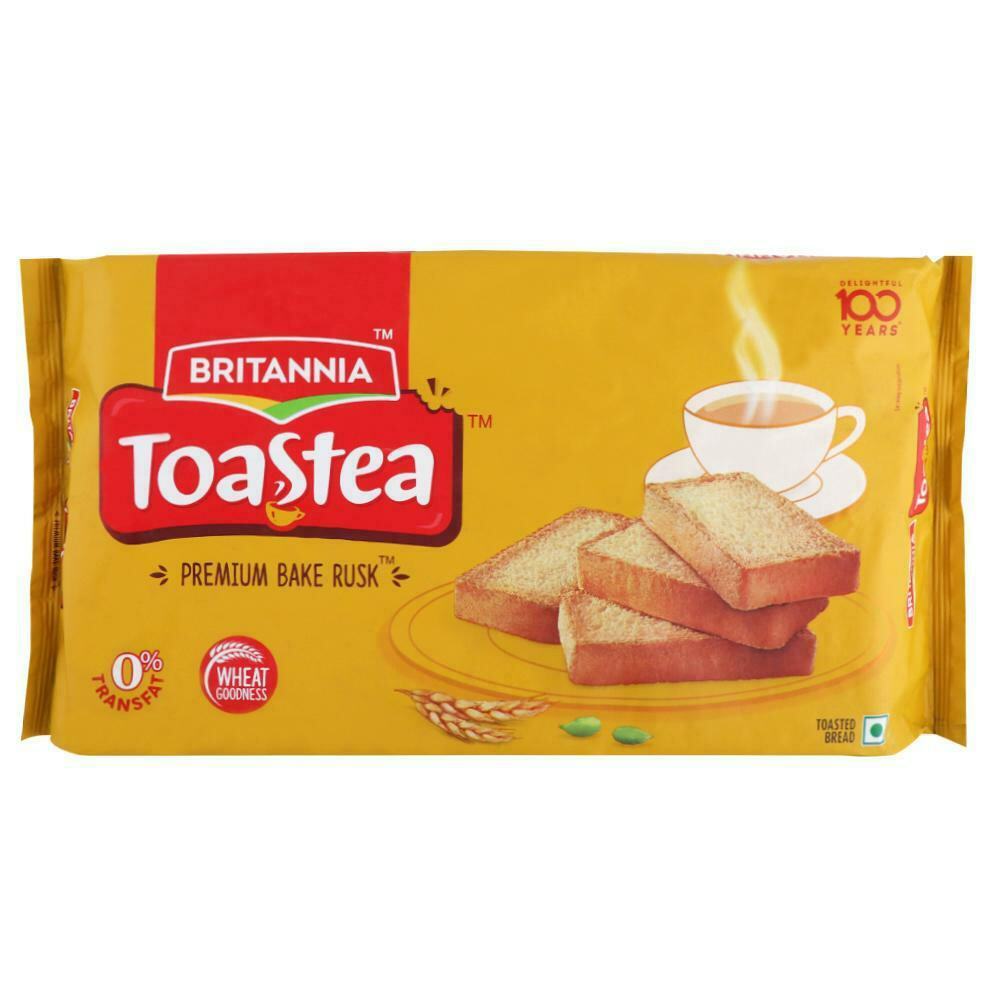 Britannia Toastea Premium Bake Rusk 183g - Image 1