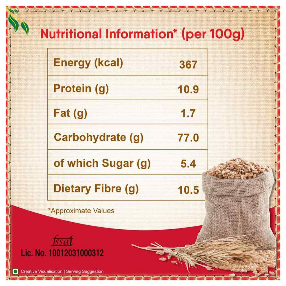 Aashirvaad Superior Whole Wheat MP Atta 10 kg - Image 3