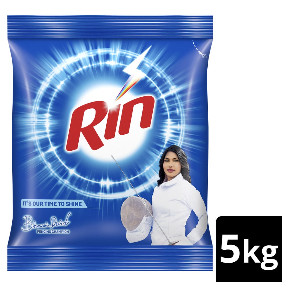 Buy Rin Detergent Powder 5 kg Online at Best Prices in India - JioMart