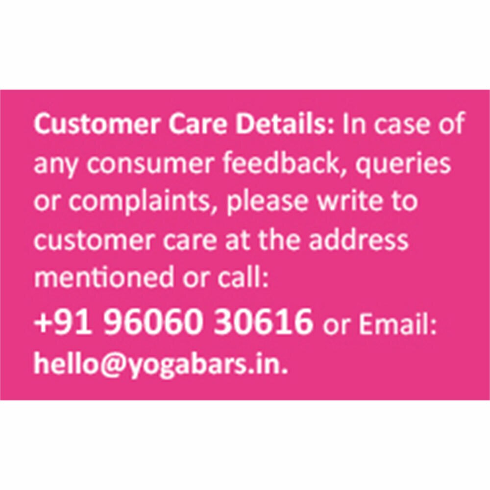 Yogabar High Protein Oats Dark Chocolate 250 g - Image 6