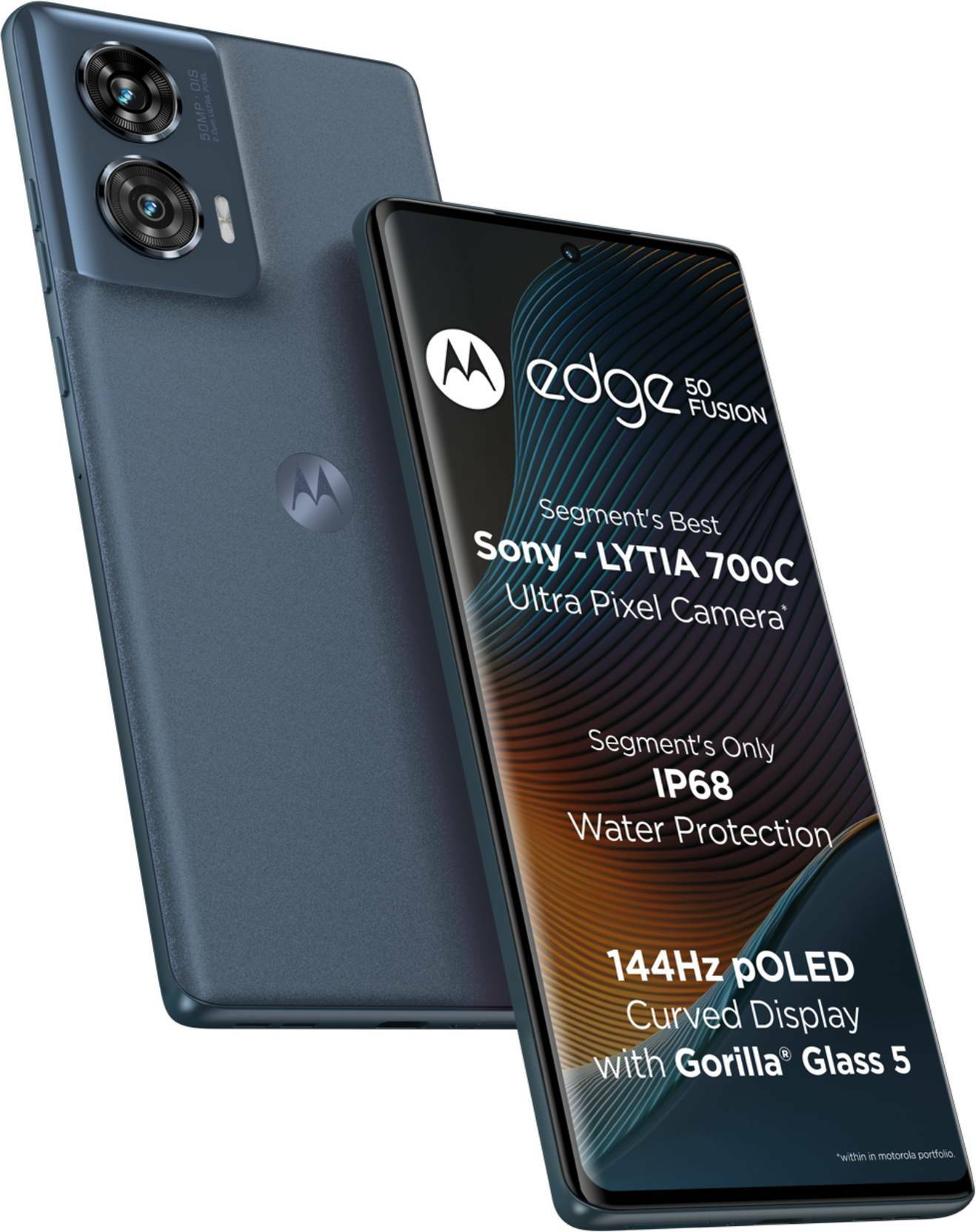 Motorola edge fusion