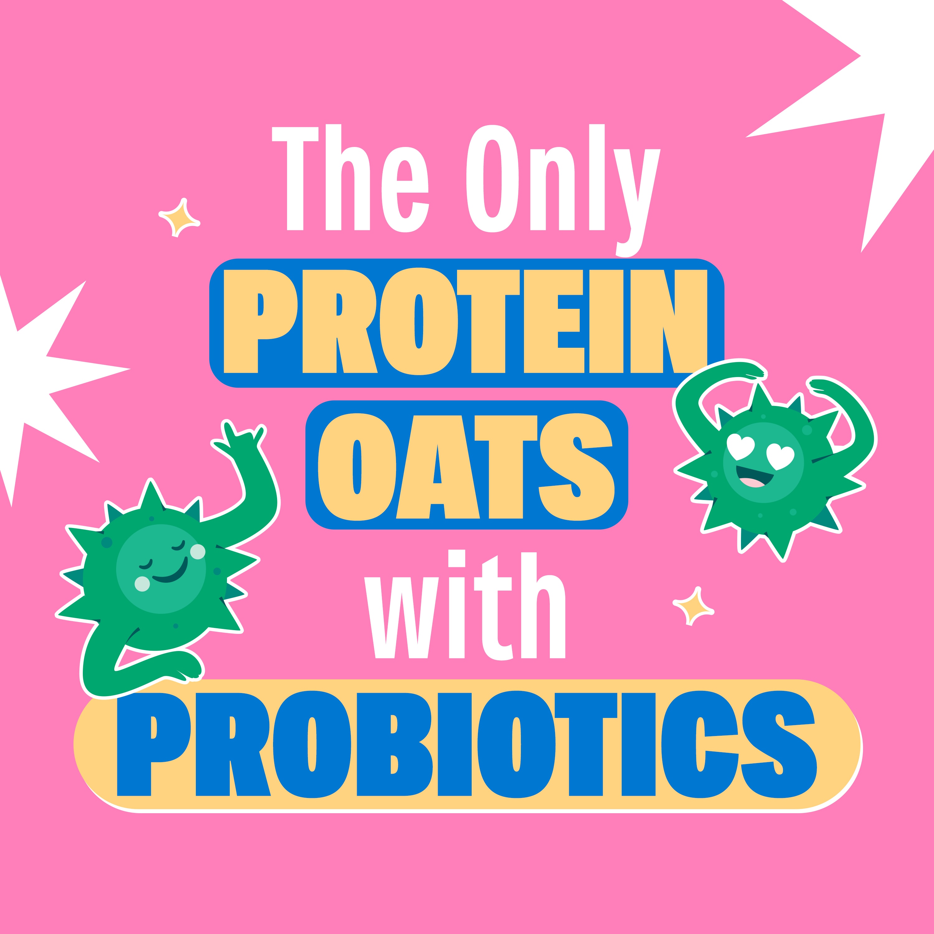 Yogabar High Protein Oats 26g 1kg Dark Chocolate Breakfast Cereal - Image 6