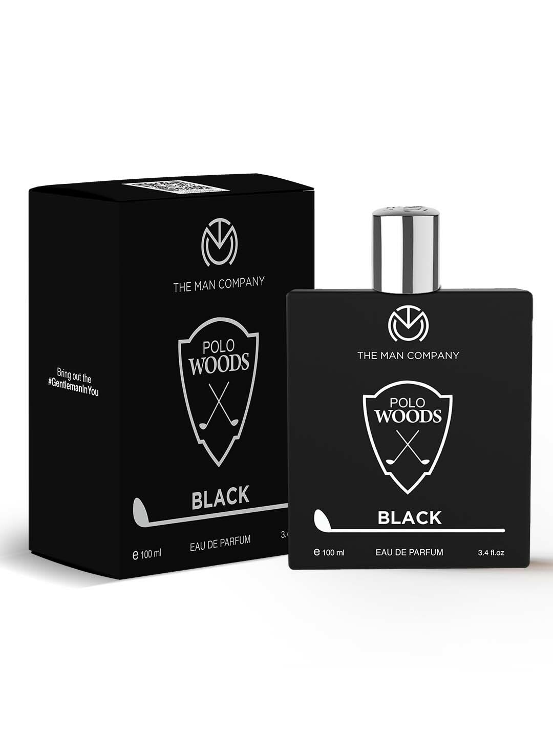 The Man Company Polo Woods Black EDP 100ml (Buy 1 Get 1) - Image 4